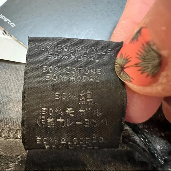 Harley Davidson Gray Graphic Cropped Back Tee. Size Medium. NWT. - Picture 7 of 8